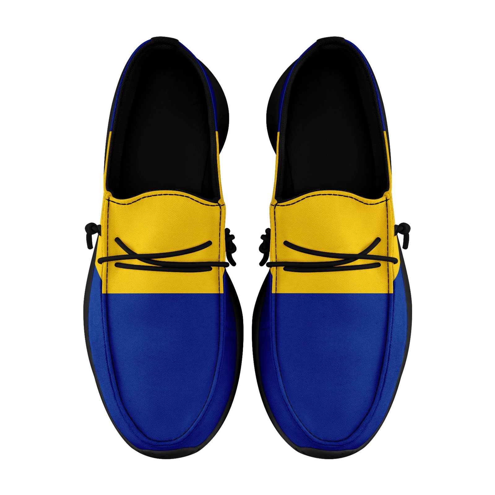 Custom Los Angeles Blue Yellow Shoes Personalized Sneaker FN018-D020278-15 Custom Online
