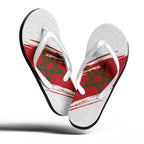 Custom Morocco 2026 World Cup Sneakers DIY Country Flag Running Shoes Lightweight Sport Shoes Gift for Football Fans Personalized Team Name and Logo FN058-F009124-5