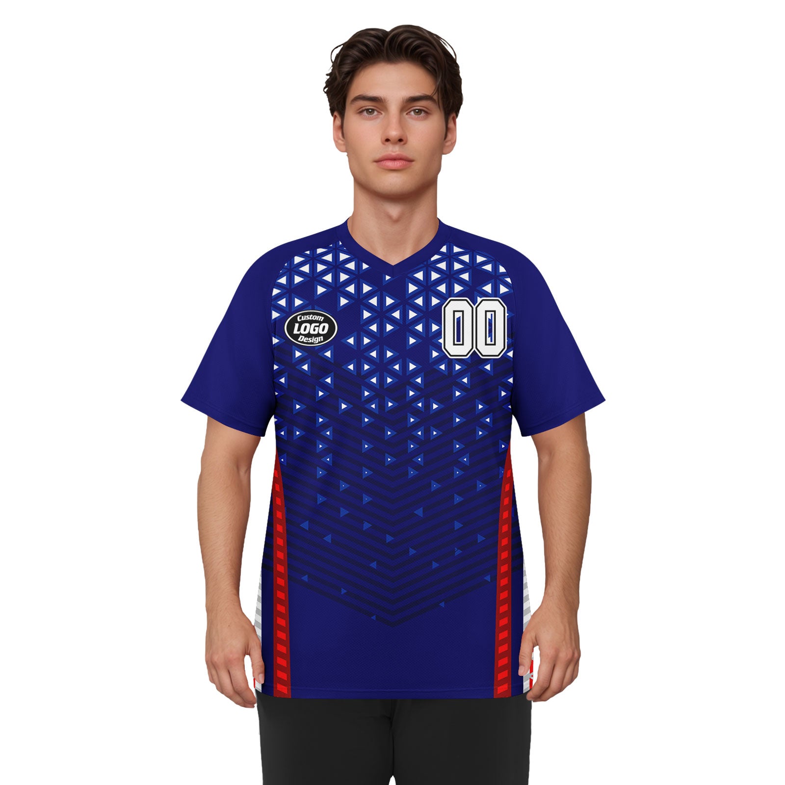 Custom United States 2026 World Cup Football Shirt Customized Soccer Jersey for Fans Add Your Name & Number FZ190-F028061-6