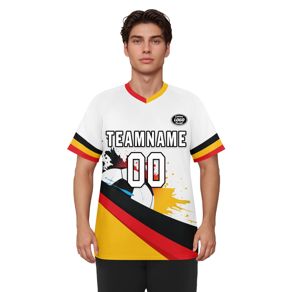Custom Germany 2026 World Cup Football Shirt Customized Soccer Jersey for Fans Add Your Name & Number FZ190-F028093-1