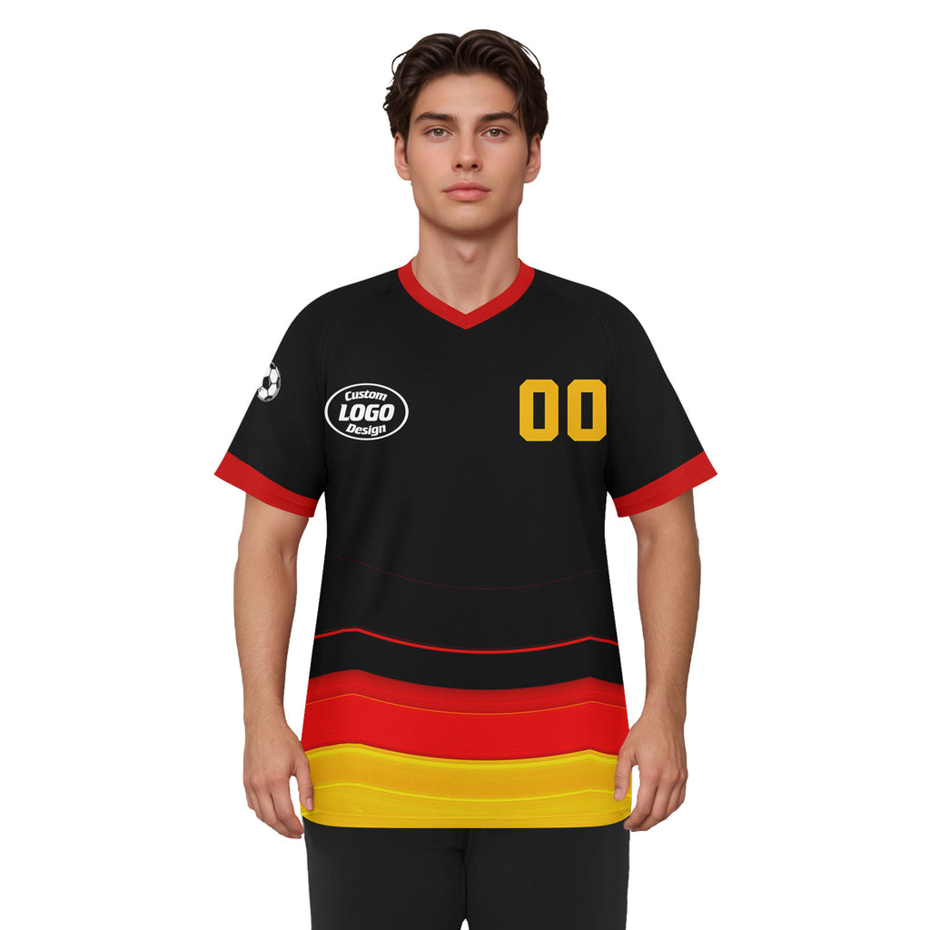 Custom Germany 2026 World Cup Football Shirt Customized Soccer Jersey for Fans Add Your Name & Number FZ190-F025070-3