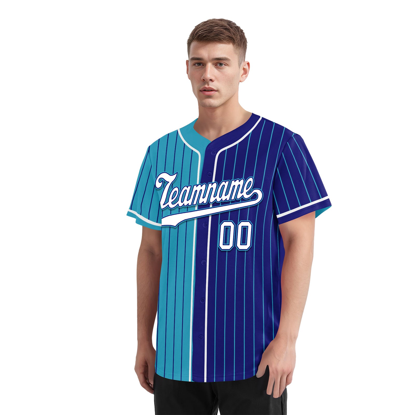 Custom Stripe Fashion Personalized Authentic Baseball Jersey BSBJ01-E06043-13