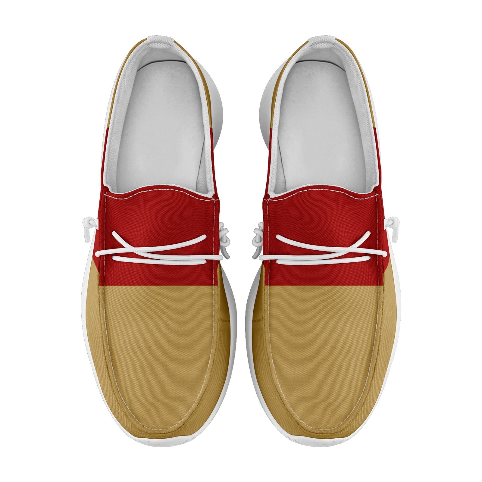 Custom San Francisco Yellow Red Shoes Personalized Sneaker FN018-D020278-25 Custom Online