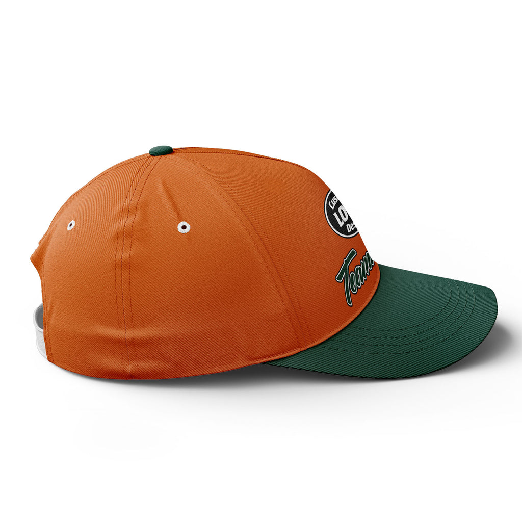 Custom Hat Sport Design Cap Stitched Adjustable Personalized BBCA-D028015-8