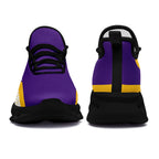 Custom Purple Yellow Minnesota Maxsoul Shoes Personalized Sneaker FN003-D020325-17