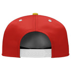 Custom Red Kansas City Hat Sport Design Cap Stitched Adjustable Personalized PR067B-D020262-18