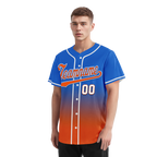 Custom Blue Orange Fade Fashion Personalized Authentic Baseball Jersey BSBJ01-D0a70b7