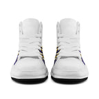 Custom White Purple Baltimore Football Jersey and Firesoul Sports Shoes Combo Offer Personalized Combo ZH-D020273-2