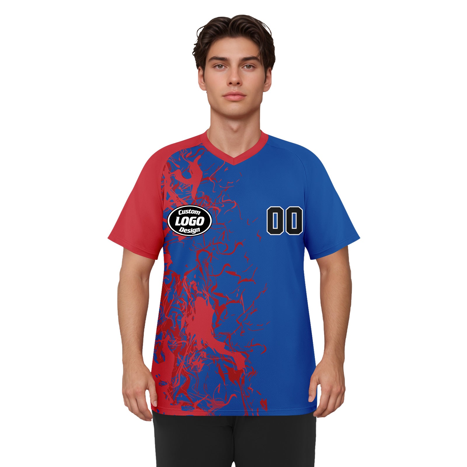 Custom South Korea 2026 World Cup Football Shirt Customized Soccer Jersey for Fans Add Your Name & Number FZ190-F009116-5