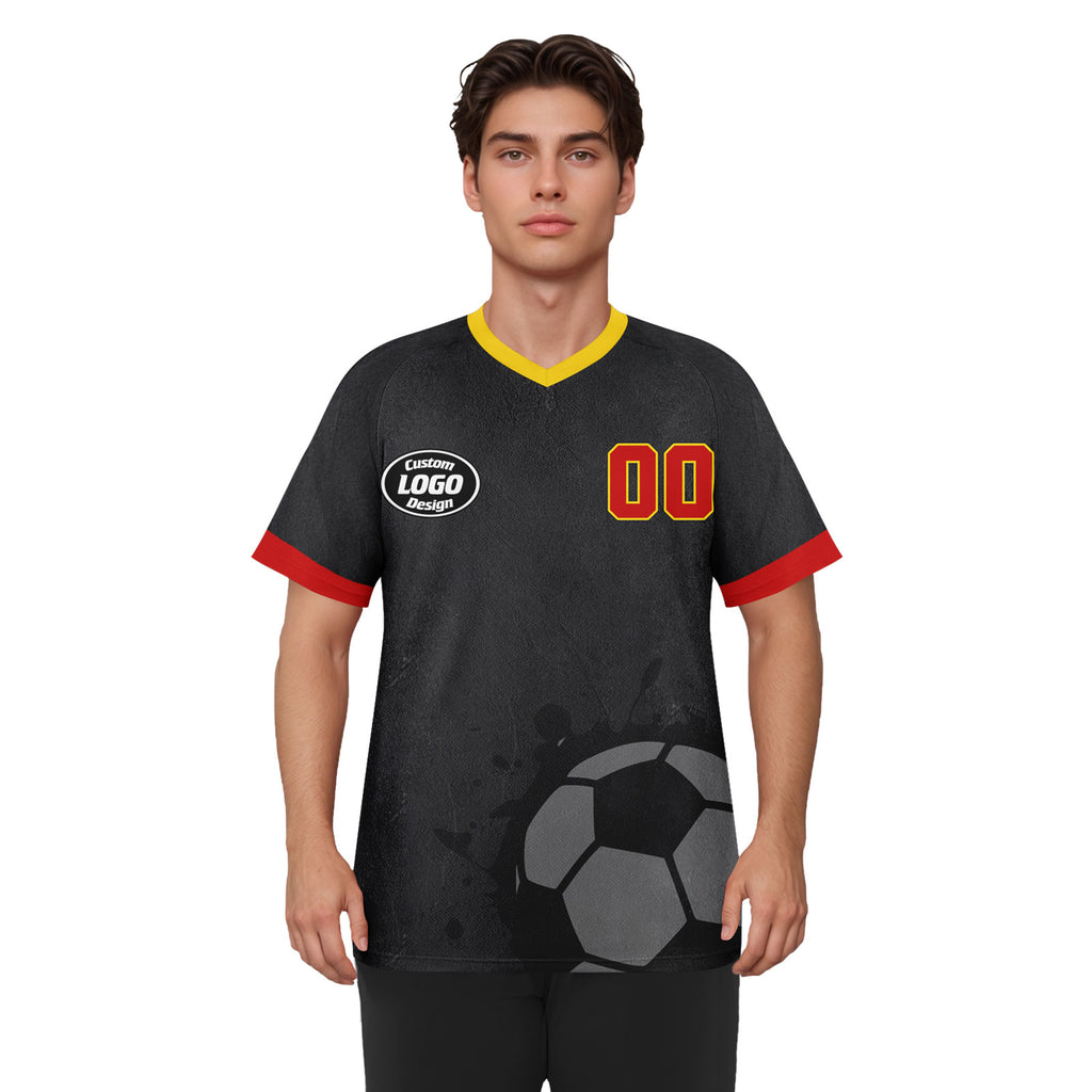 Custom Germany 2026 World Cup Football Shirt Customized Soccer Jersey for Fans Add Your Name & Number FZ190-F025070-1
