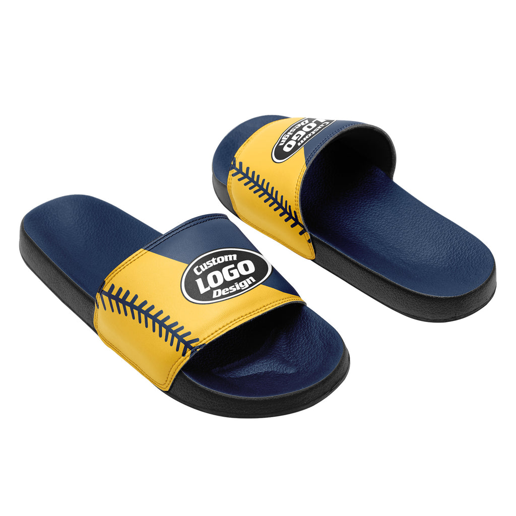Custom Personalized Slide Sandal Shoes Personalized Sneaker FN055-E023029-17