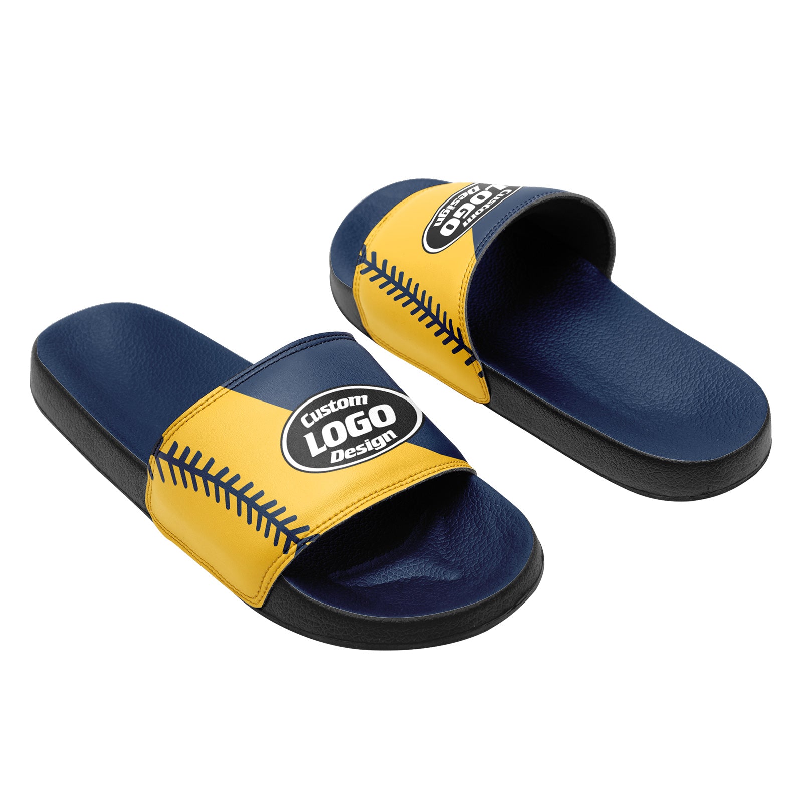 Custom Personalized Slide Sandal Shoes Personalized Sneaker FN055-E023029-17
