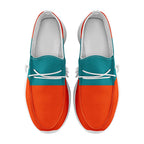 Custom Miami Orange Green Shoes Personalized Sneaker FN018-D020278-24 Custom Online