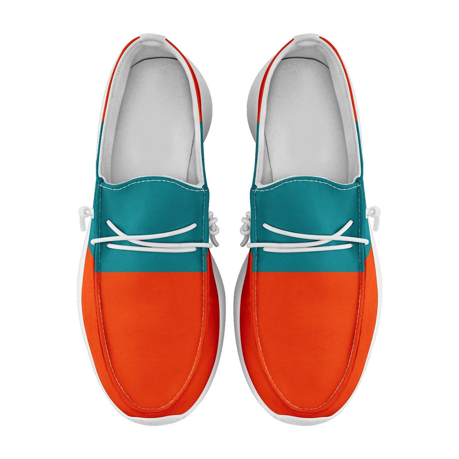 Custom Miami Orange Green Shoes Personalized Sneaker FN018-D020278-24 Custom Online