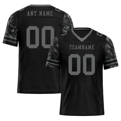 Custom Camo Personalized Authentic Football Jersey FBJ02-D06126