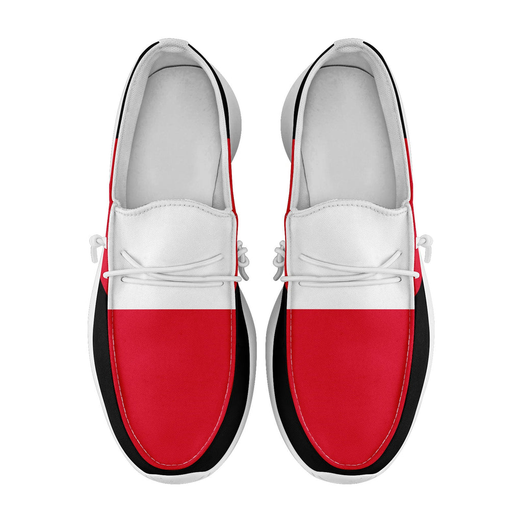Custom Kansas City Red White Blue Shoes Personalized Sneaker FN018-D020278-18 Custom Online