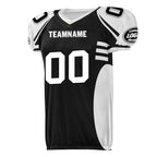 Custom Black White Nevada High-Performance American Football Jersey FBJ06-D023001-20