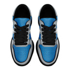 Custom Blue Gray Detroit Shoes Personalized Sneaker FN032-D020389-11