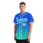 Custom Blue Cyan Fade Fashion Personalized Authentic Baseball Jersey BSBJ01-D0a70d8