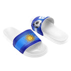 Custom Uruguay 2026 World Cup Sneakers DIY Country Flag Running Shoes Lightweight Sport Shoes Gift for Football Fans Personalized Team Name and Logo FN056-F009113-5