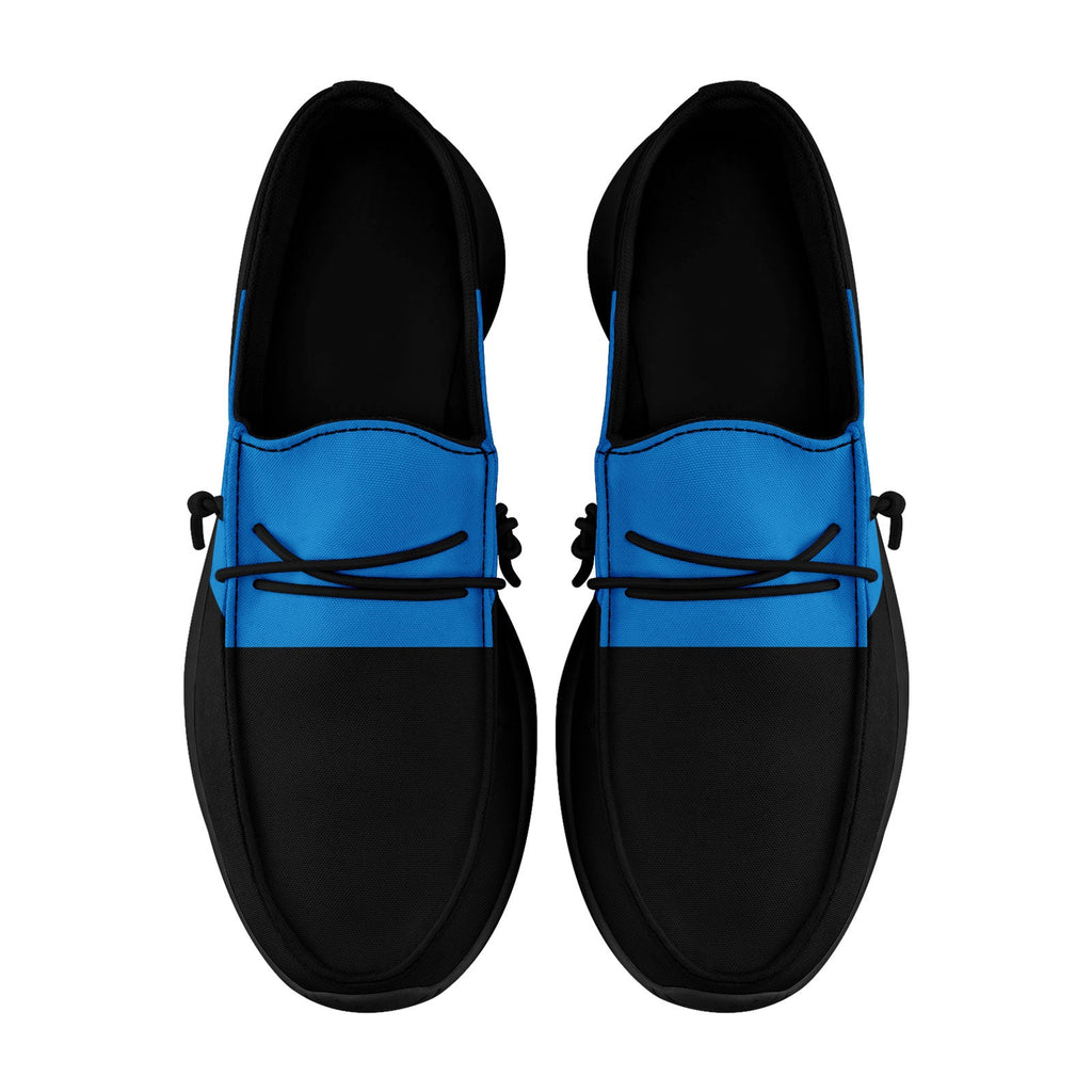 Custom Carolina Black Blue Shoes Personalized Sneaker FN018-D020278-5 Custom Online
