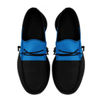 Custom Carolina Black Blue Shoes Personalized Sneaker FN018-D020278-5 Custom Online