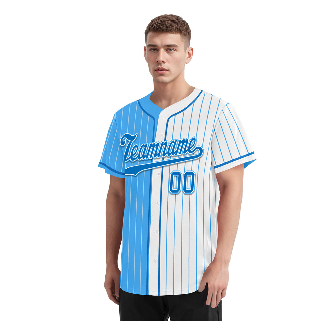 Custom Stripe Fashion Personalized Authentic Baseball Jersey BSBJ01-E06043-2