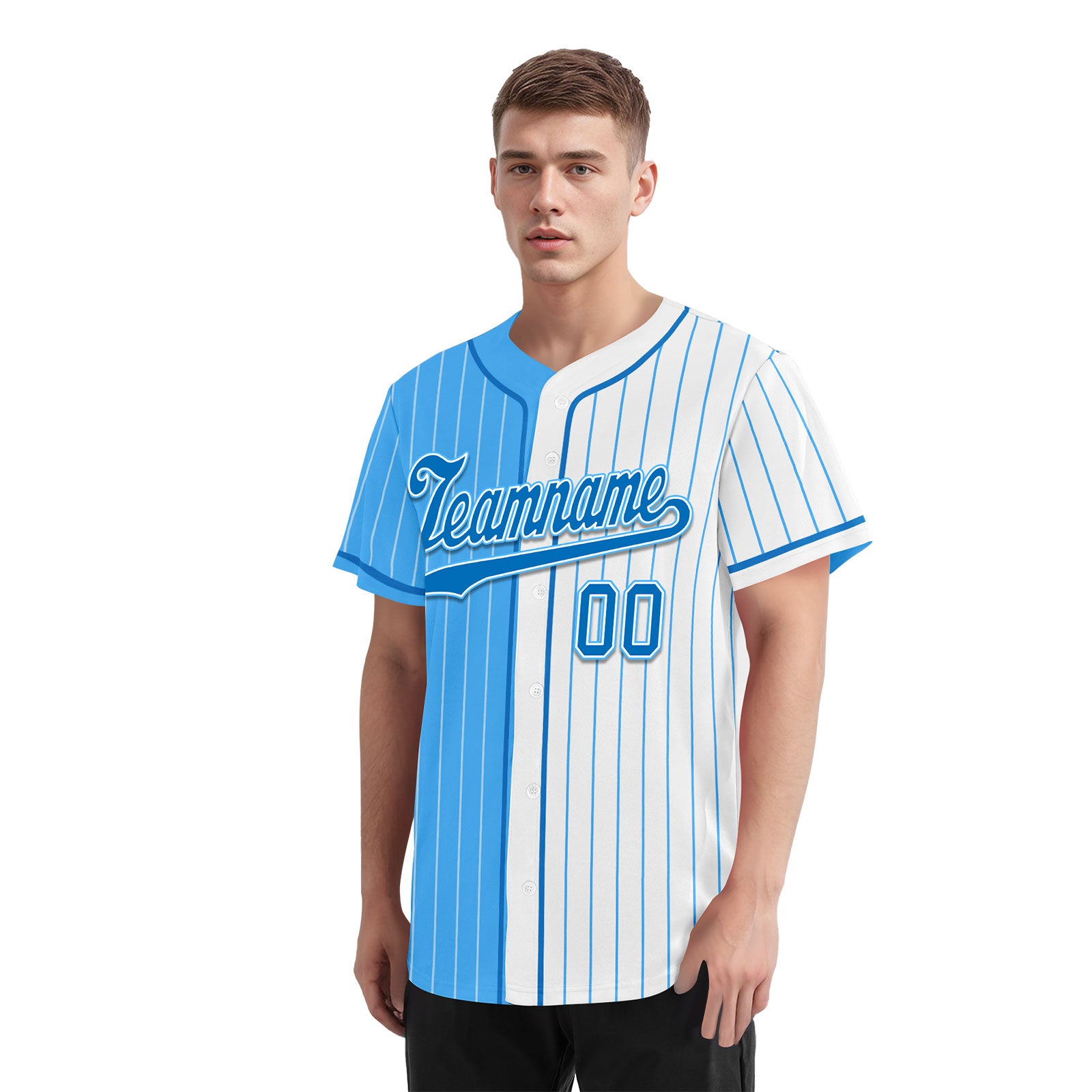 Custom Stripe Fashion Personalized Authentic Baseball Jersey BSBJ01-E06043-2