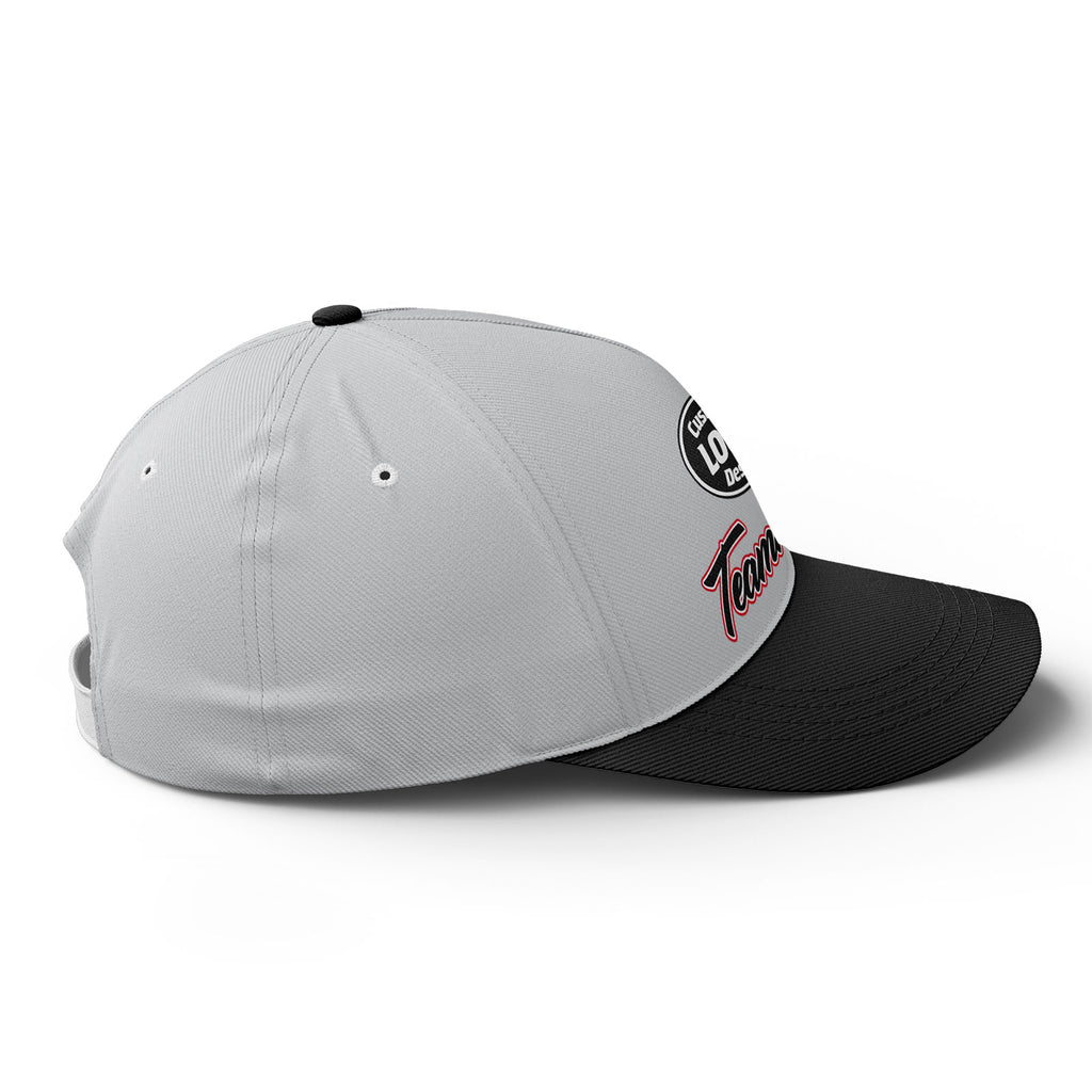 Custom Hat Sport Design Cap Stitched Adjustable Personalized YW061-D028016-2