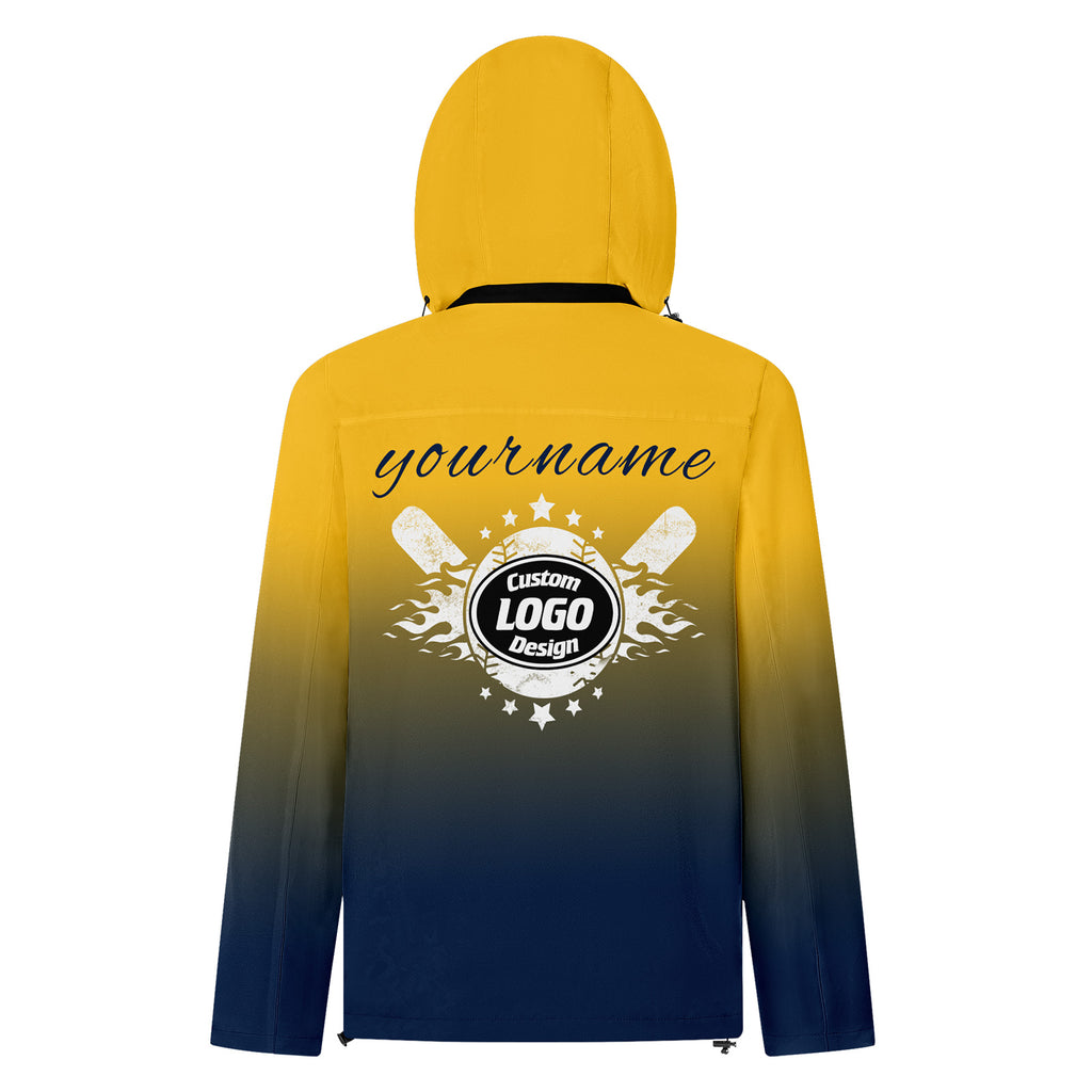 Custom Baseball Outerwear and Hat Combo Offer Personalized Combo ZH-E025020-17
