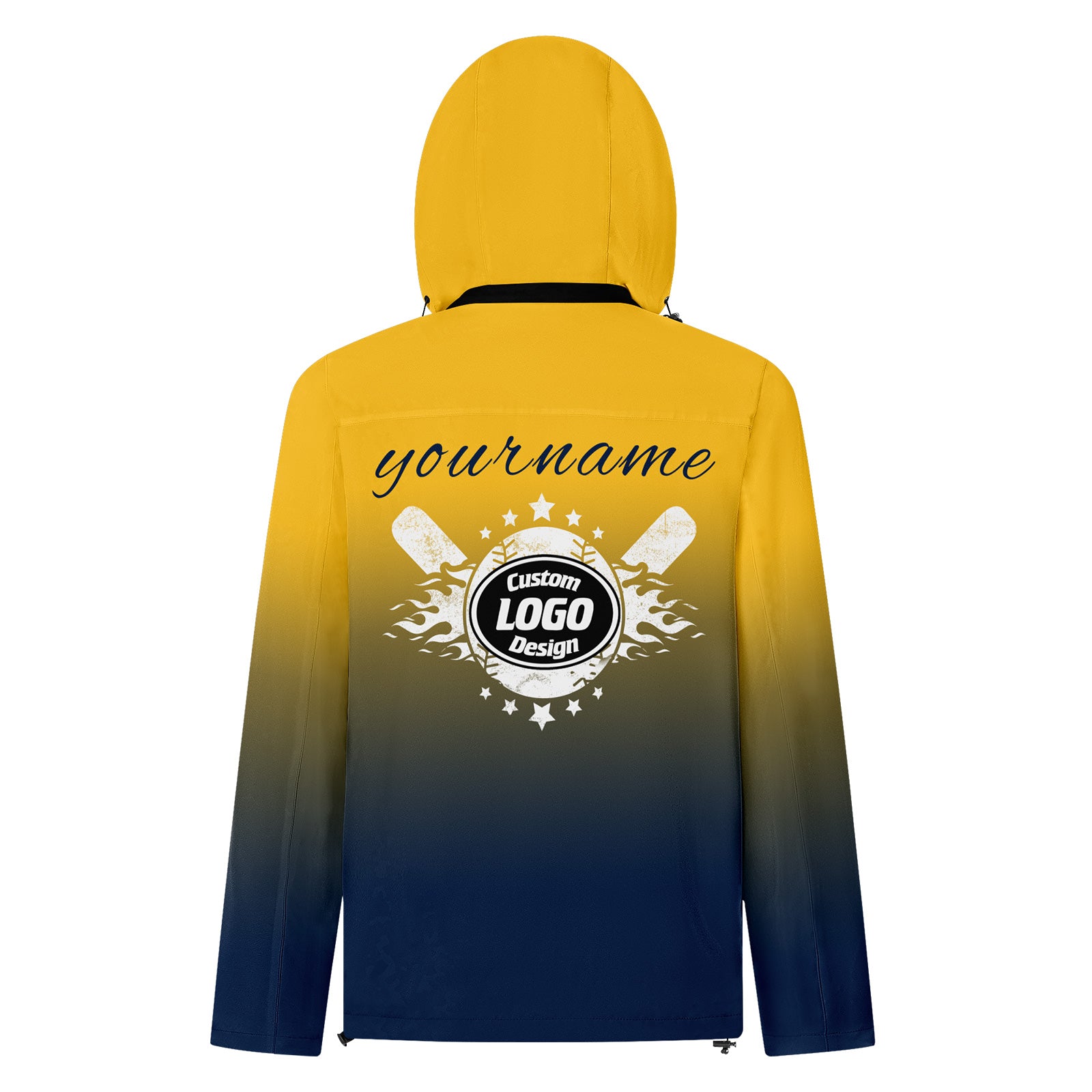 Custom Baseball Outerwear and Hat Combo Offer Personalized Combo ZH-E025020-17