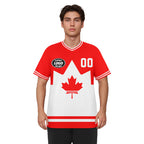 Custom Canada 2026 World Cup Football Shirt Customized Soccer Jersey for Fans Add Your Name & Number FZ190-F009149-4
