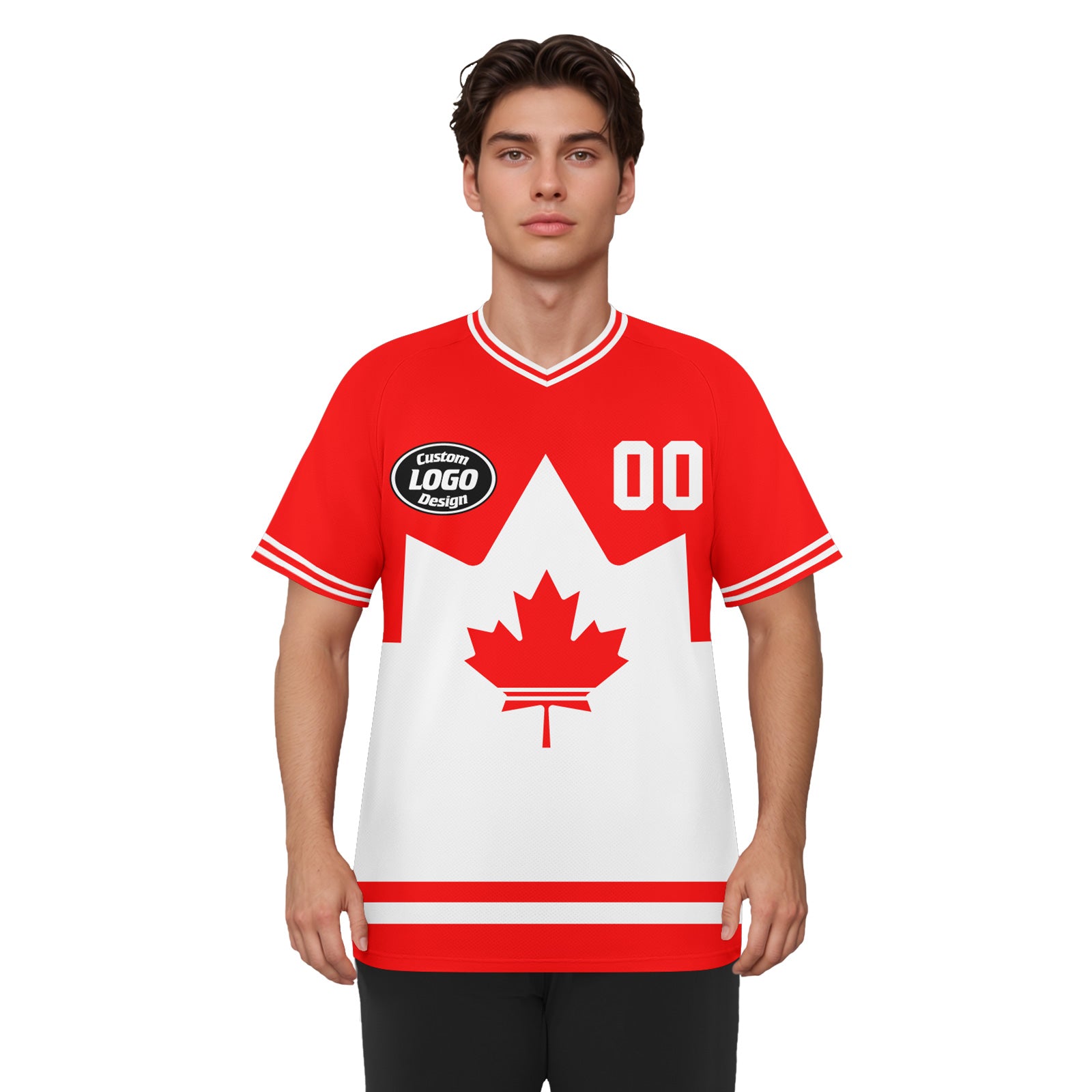 Custom Canada 2026 World Cup Football Shirt Customized Soccer Jersey for Fans Add Your Name & Number FZ190-F009149-4