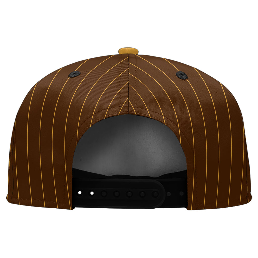 Custom Hat Sport Design Cap Stitched Adjustable Personalized PR067B-D020236-11