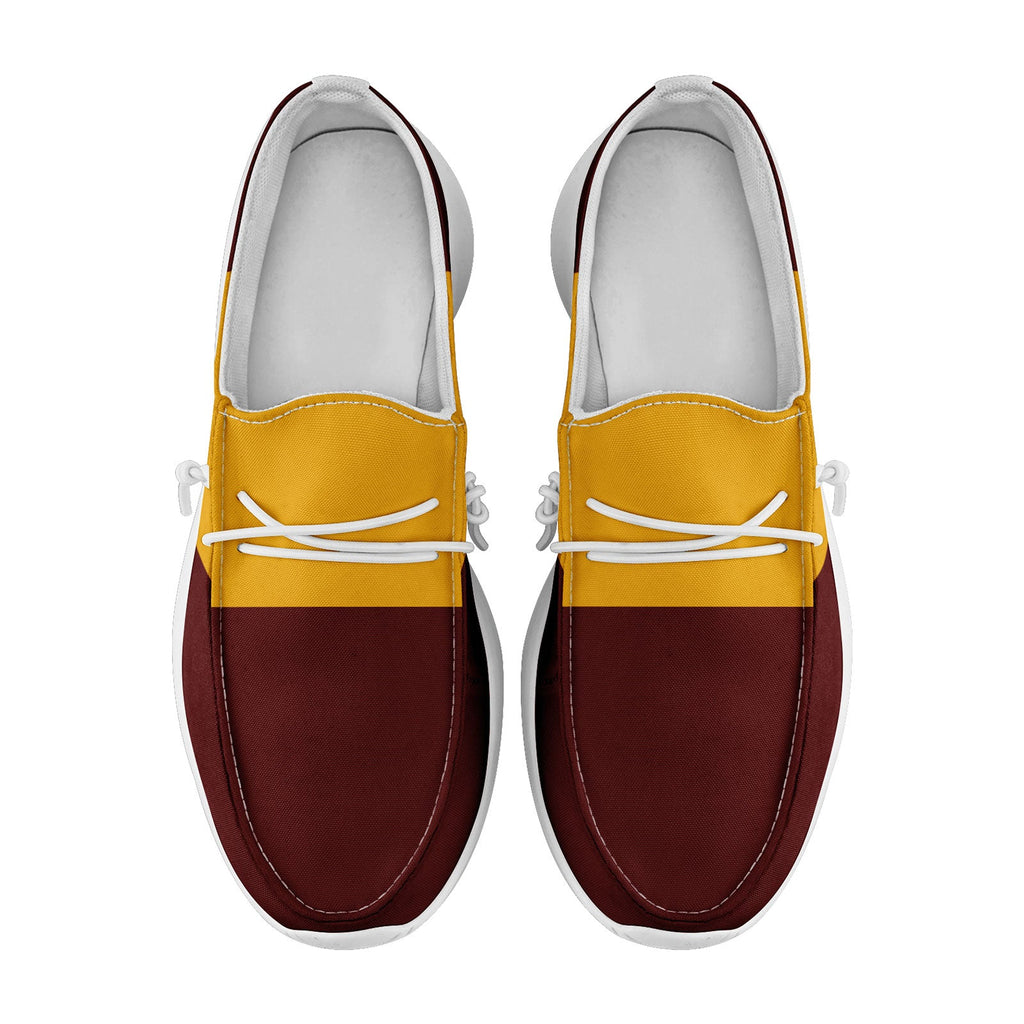 Custom Washington Red Yellow Shoes Personalized Sneaker FN018-D020278-31 Custom Online
