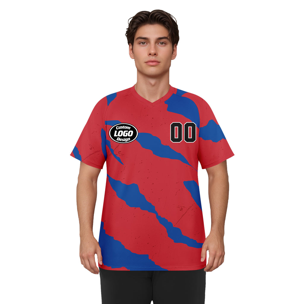 Custom South Korea 2026 World Cup Football Shirt Customized Soccer Jersey for Fans Add Your Name & Number FZ190-F009116-1