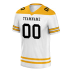 Custom Pittsburgh Personalized Authentic Football Jersey FBJ02-E0607-7