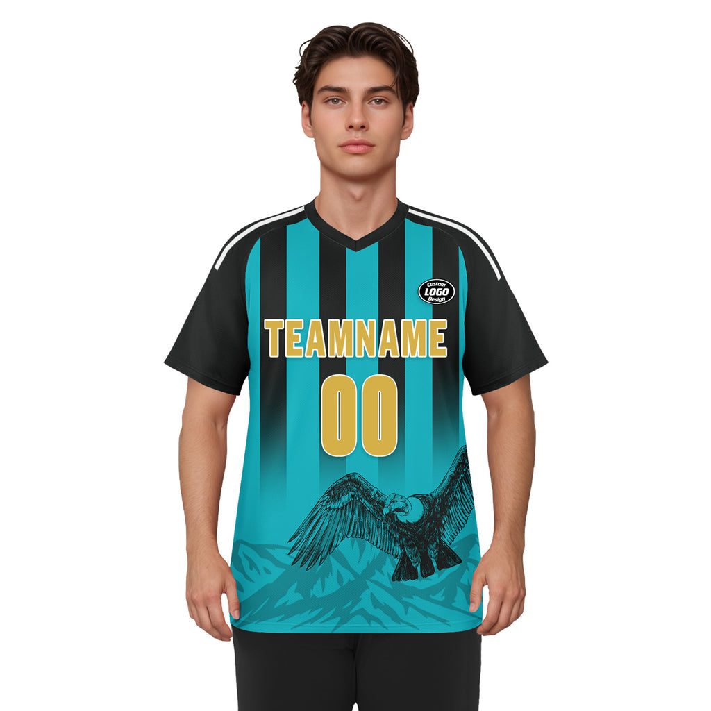 Custom Argentina 2026 World Cup Football Shirt Customized Soccer Jersey for Fans Add Your Name & Number FZ190-F007001-02