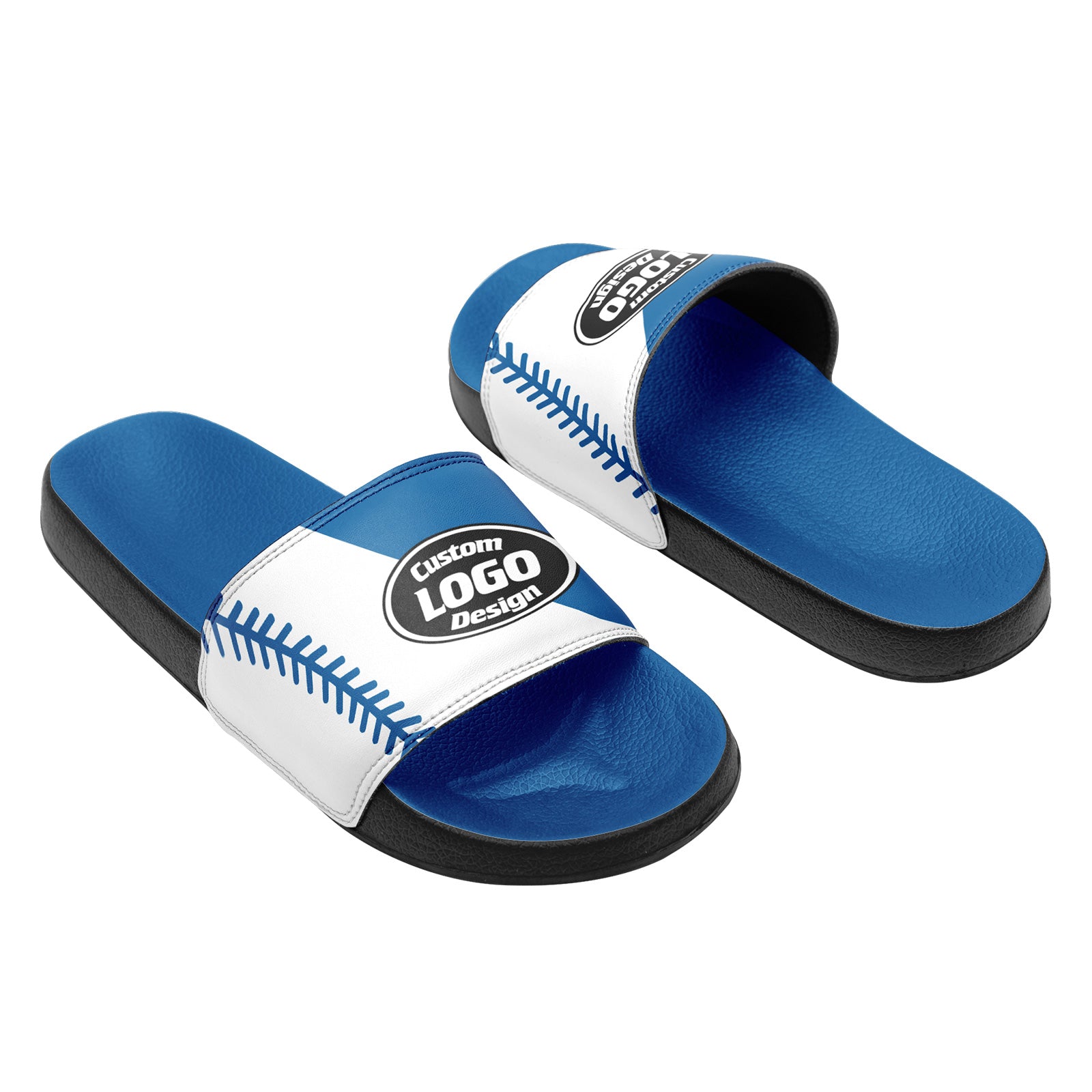 Custom Personalized Slide Sandal Shoes Personalized Sneaker FN055-E023029-15