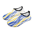 Custom Uruguay 2026 World Cup Sneakers DIY Country Flag Running Shoes Lightweight Sport Shoes Gift for Football Fans Personalized Team Name and Logo FN086-F009142-4