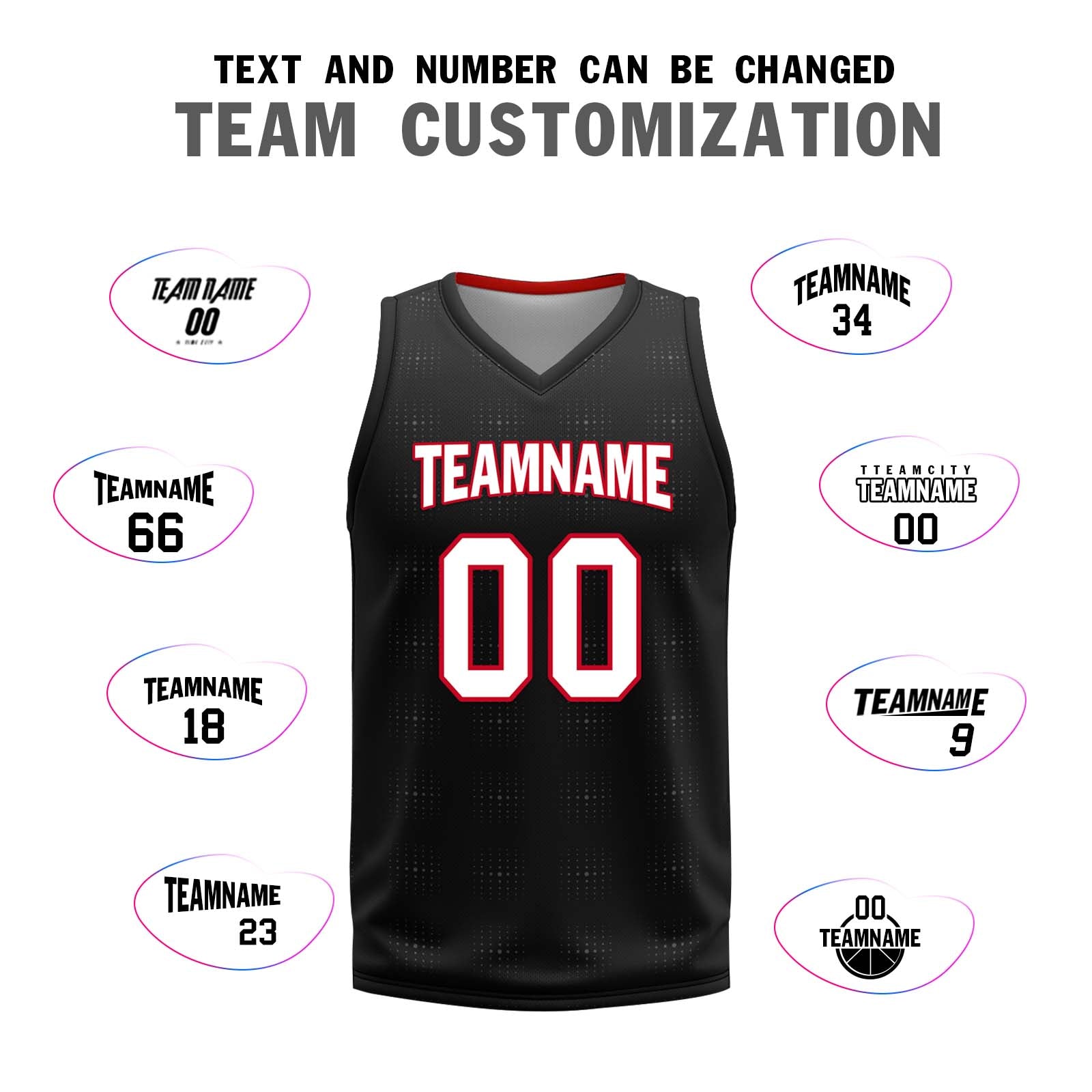 Custom Black Red Plaid Portland City Edition Personalized Reversible Basketball Set Sports Basketball Jersey BBJ01R-D0610-25