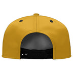 Custom Yellow Pittsburgh Hat Sport Design Cap Stitched Adjustable Personalized PR067B-D020262-30