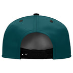 Custom Green Philadelphia Hat Sport Design Cap Stitched Adjustable Personalized PR067B-D020262-23