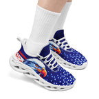 Custom United States 2026 World Cup Sneakers DIY Country Flag Running Shoes Lightweight Sport Shoes Gift for Football Fans Personalized Team Name and Logo FN003-F018032-2