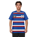 Custom France 2026 World Cup Football Shirt Customized Soccer Jersey for Fans Add Your Name & Number FZ190-F023107-18