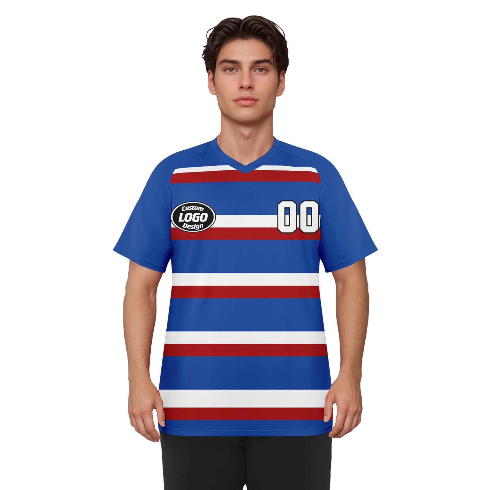 Custom France 2026 World Cup Football Shirt Customized Soccer Jersey for Fans Add Your Name & Number FZ190-F023107-18