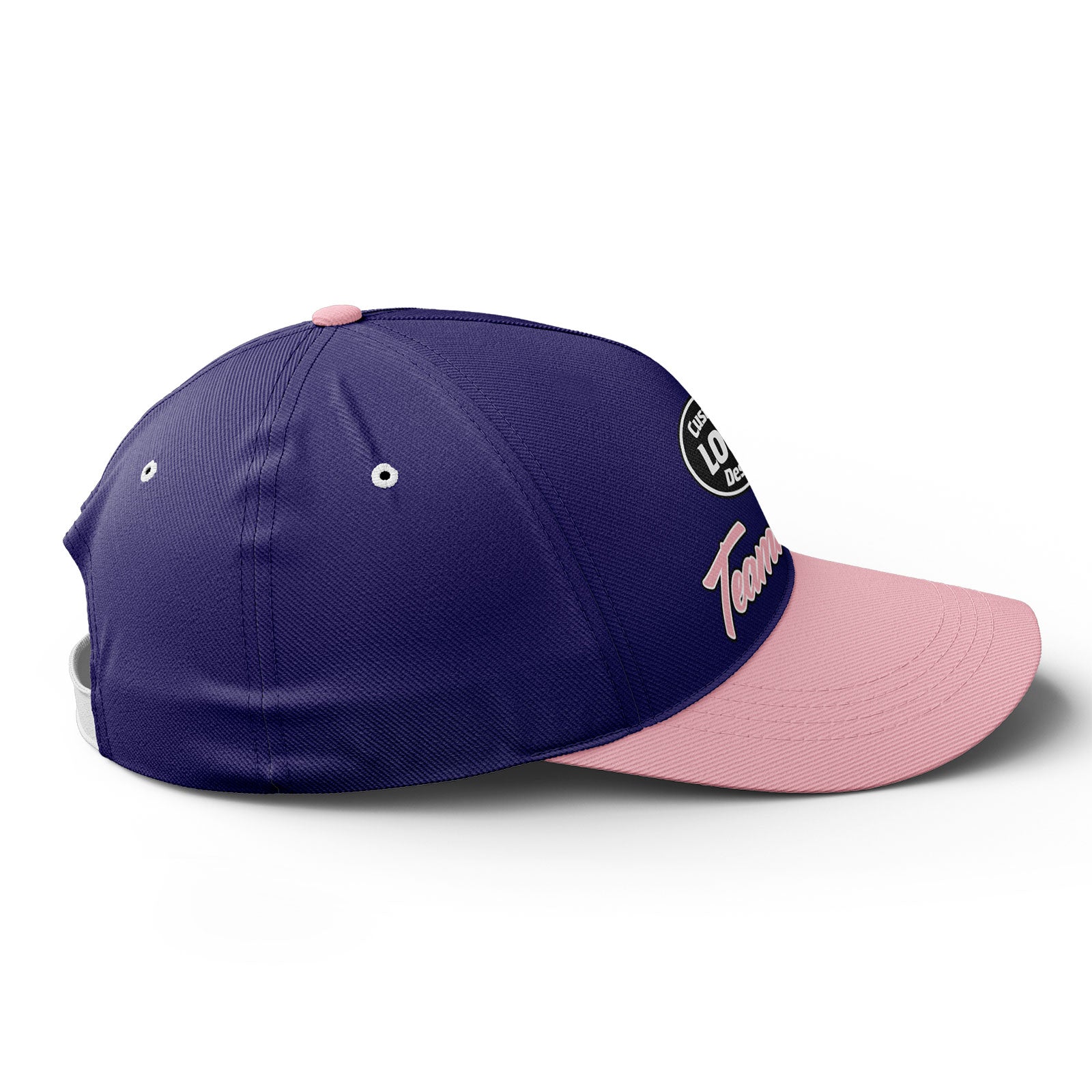 Custom Hat Sport Design Cap Stitched Adjustable Personalized BBCA-D028015-19