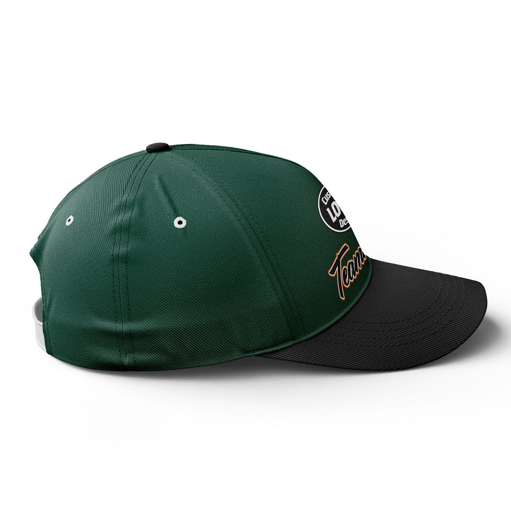 Custom Hat Sport Design Cap Stitched Adjustable Personalized YW061-D028016-10