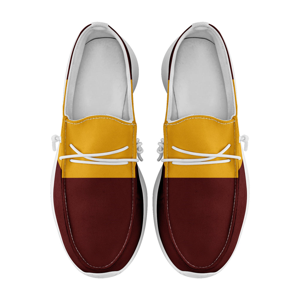 Custom Red Yellow Washington Jacket and Sports Shoes Combo Offer Personalized Combo ZH-D020294-31