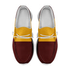 Custom Red Yellow Washington Jacket and Sports Shoes Combo Offer Personalized Combo ZH-D020294-31